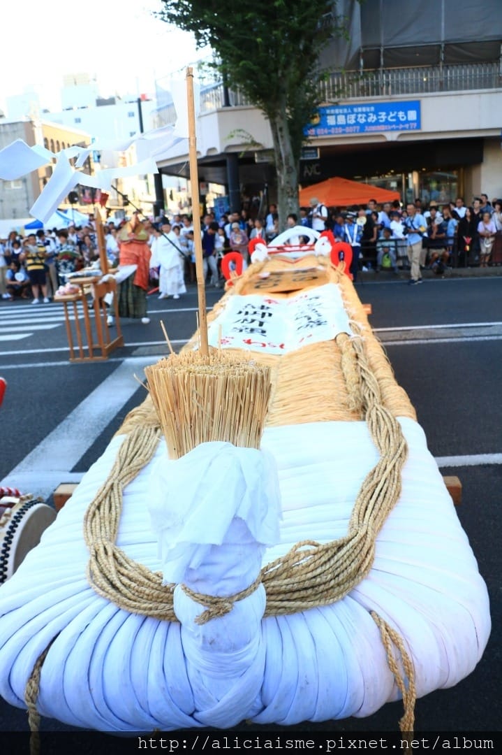 【福島市】福島草鞋祭:(2018)來看日本第一的「健腳祈願」大草鞋、可愛小草鞋遊行共演夏日元氣