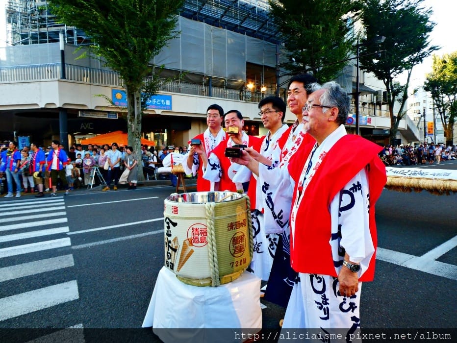 【福島市】福島草鞋祭:(2018)來看日本第一的「健腳祈願」大草鞋、可愛小草鞋遊行共演夏日元氣
