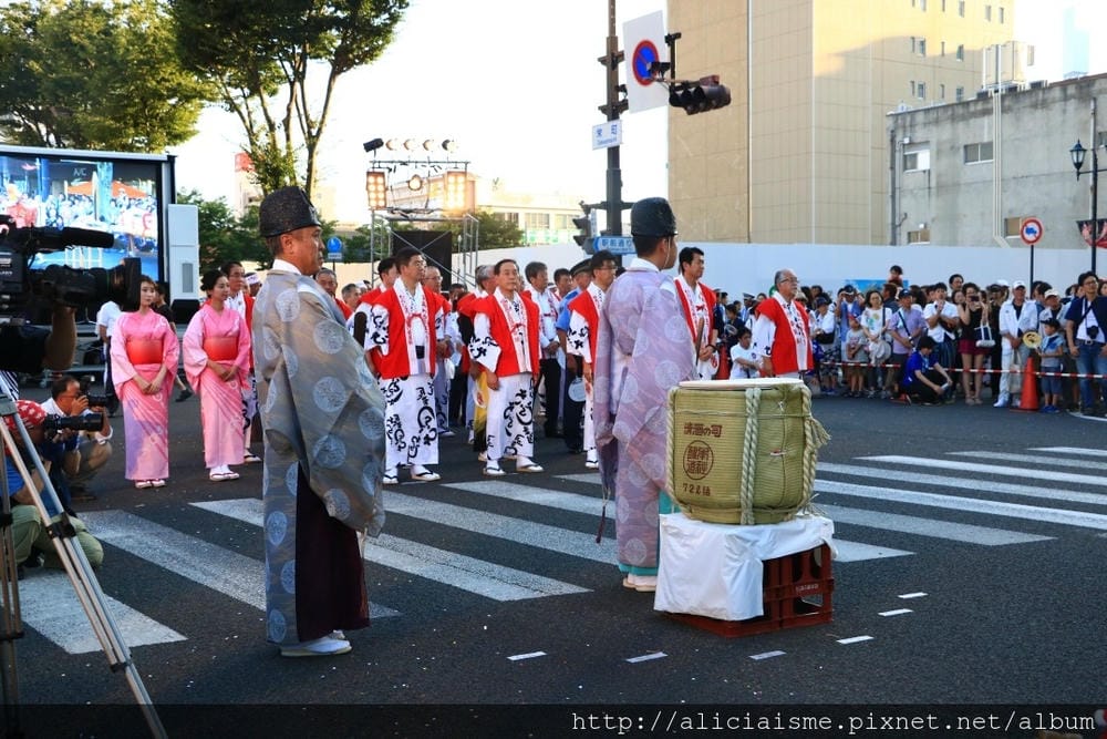【福島市】福島草鞋祭:(2018)來看日本第一的「健腳祈願」大草鞋、可愛小草鞋遊行共演夏日元氣