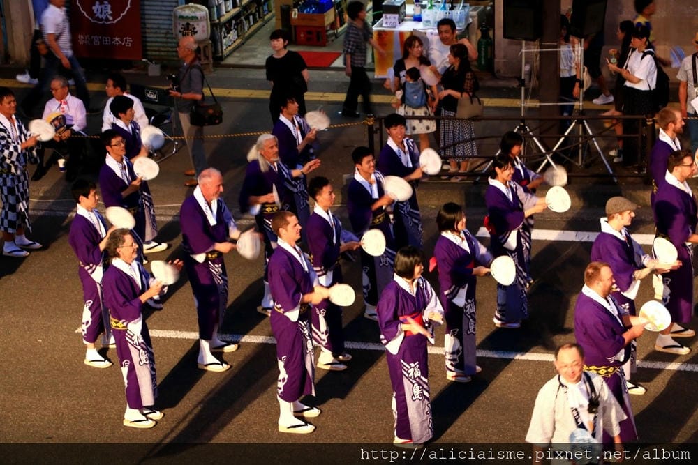 【福島市】福島草鞋祭:(2018)來看日本第一的「健腳祈願」大草鞋、可愛小草鞋遊行共演夏日元氣