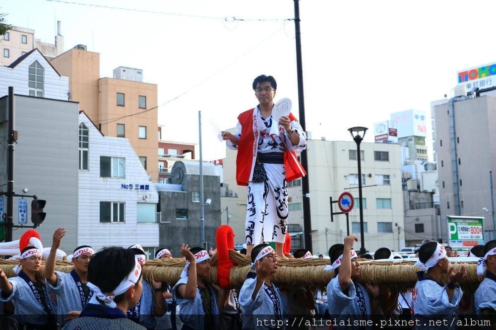 【福島市】福島草鞋祭:(2018)來看日本第一的「健腳祈願」大草鞋、可愛小草鞋遊行共演夏日元氣