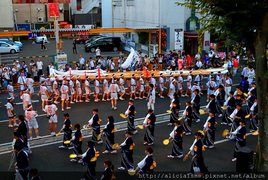 【福島市】福島草鞋祭:(2018)來看日本第一的「健腳祈願」大草鞋、可愛小草鞋遊行共演夏日元氣