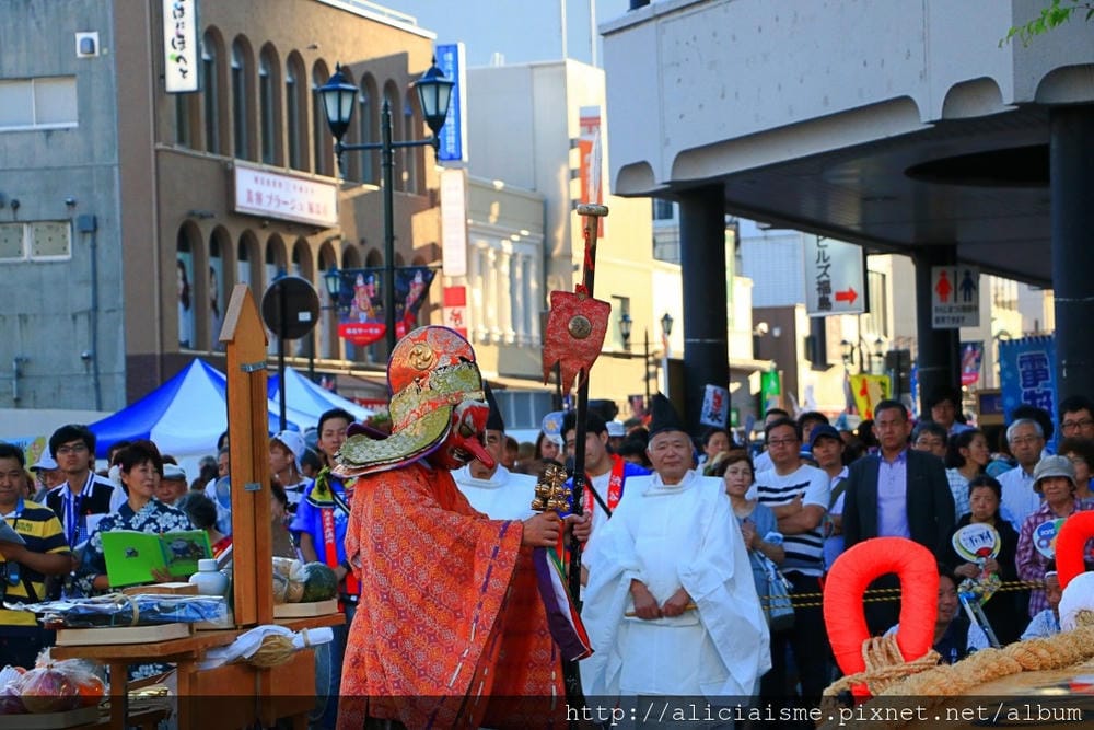 【福島市】福島草鞋祭:(2018)來看日本第一的「健腳祈願」大草鞋、可愛小草鞋遊行共演夏日元氣