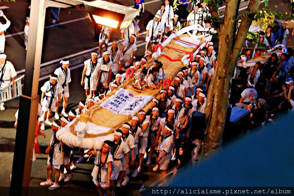 【福島市】福島草鞋祭:(2018)來看日本第一的「健腳祈願」大草鞋、可愛小草鞋遊行共演夏日元氣
