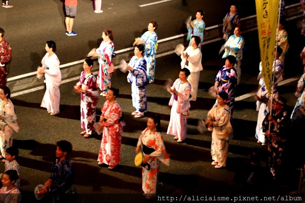 【福島市】福島草鞋祭:(2018)來看日本第一的「健腳祈願」大草鞋、可愛小草鞋遊行共演夏日元氣