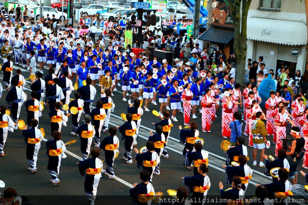 【福島市】福島草鞋祭:(2018)來看日本第一的「健腳祈願」大草鞋、可愛小草鞋遊行共演夏日元氣