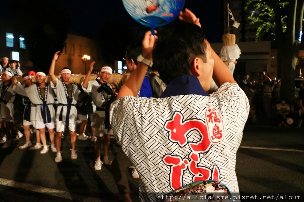 【福島市】福島草鞋祭:(2018)來看日本第一的「健腳祈願」大草鞋、可愛小草鞋遊行共演夏日元氣