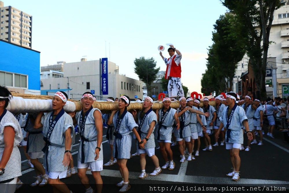 【福島市】福島草鞋祭:(2018)來看日本第一的「健腳祈願」大草鞋、可愛小草鞋遊行共演夏日元氣