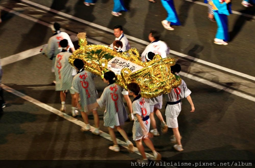 【福島市】福島草鞋祭:(2018)來看日本第一的「健腳祈願」大草鞋、可愛小草鞋遊行共演夏日元氣