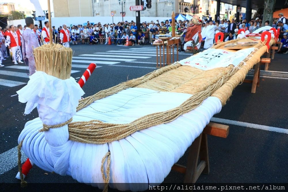 【福島市】福島草鞋祭:(2018)來看日本第一的「健腳祈願」大草鞋、可愛小草鞋遊行共演夏日元氣