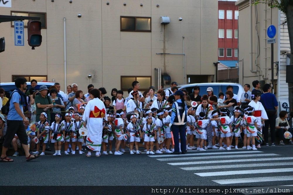 【福島市】福島草鞋祭:(2018)來看日本第一的「健腳祈願」大草鞋、可愛小草鞋遊行共演夏日元氣