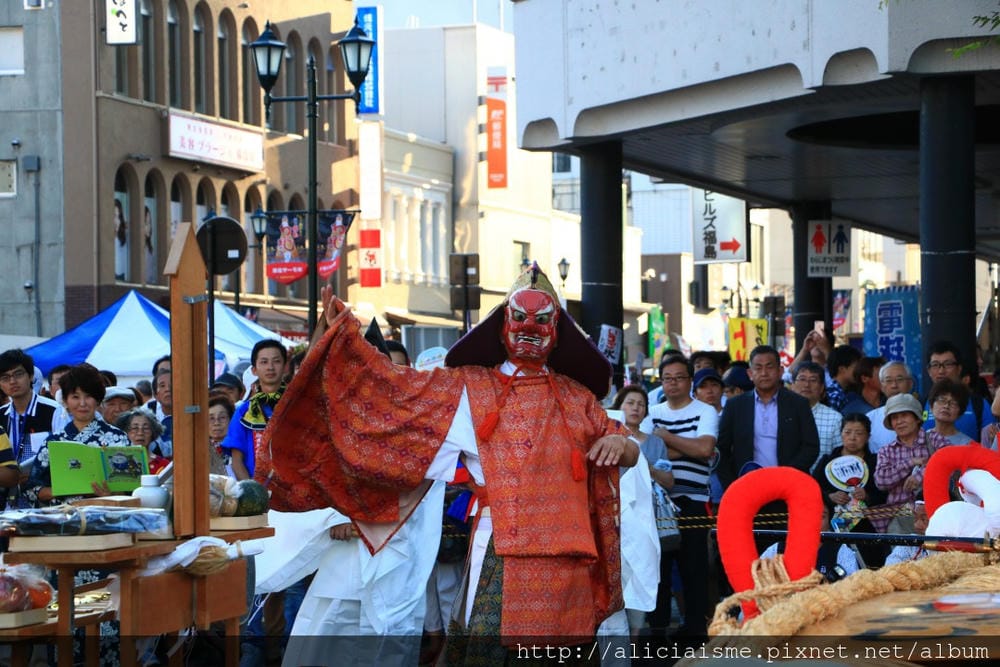【福島市】福島草鞋祭:(2018)來看日本第一的「健腳祈願」大草鞋、可愛小草鞋遊行共演夏日元氣