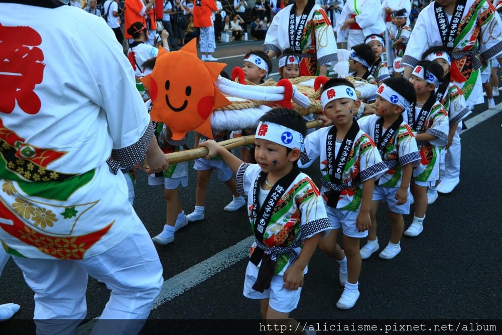 【福島市】福島草鞋祭:(2018)來看日本第一的「健腳祈願」大草鞋、可愛小草鞋遊行共演夏日元氣