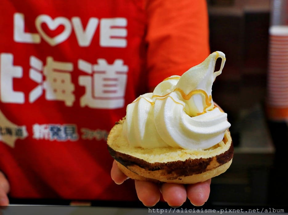 【2018台灣美食展】北海道的忍者拉麵、醬油糰子及餐後聖代,一次品嚐