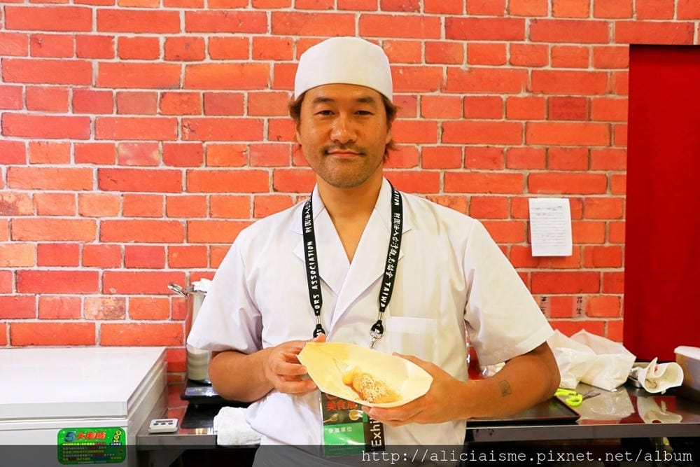 【2018台灣美食展】北海道的忍者拉麵、醬油糰子及餐後聖代,一次品嚐