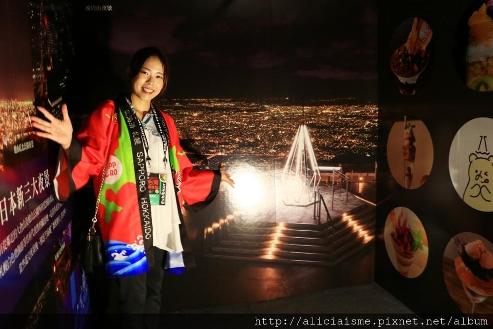 【2018台灣美食展】北海道的忍者拉麵、醬油糰子及餐後聖代,一次品嚐