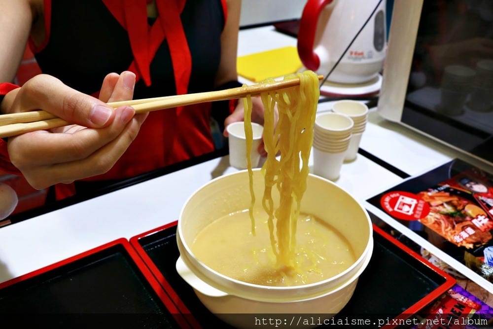 【2018台灣美食展】北海道的忍者拉麵、醬油糰子及餐後聖代,一次品嚐