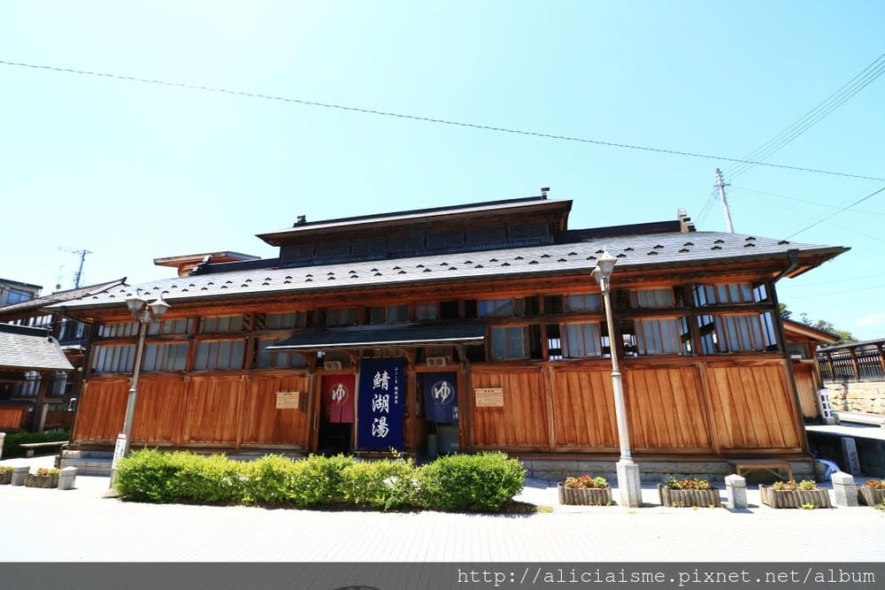 【福島縣】飯坂溫泉散策:鯖湖湯、舊堀切邸、奧之間、茶室「坐忘庵」,「万來」裡一嚐圓盤餃子