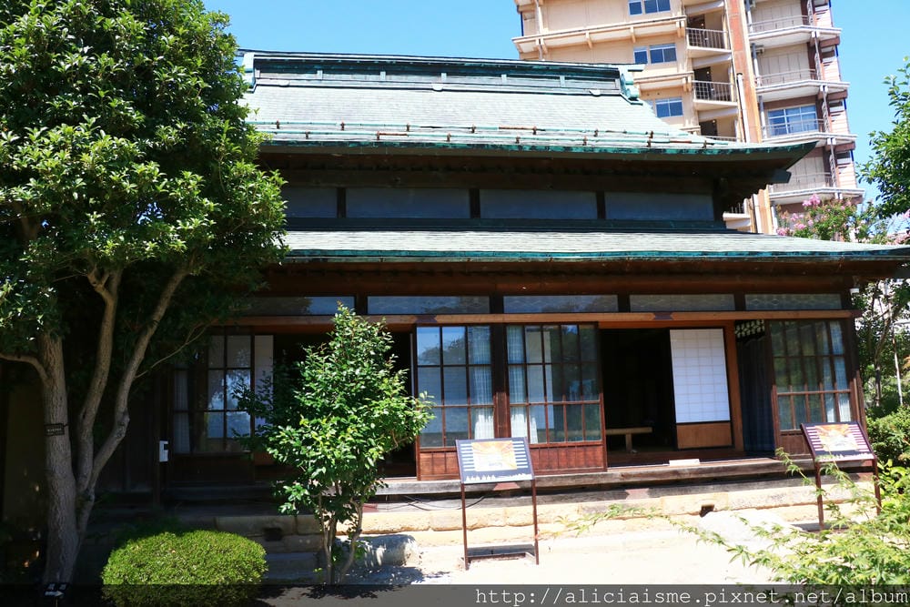 【福島縣】飯坂溫泉散策:鯖湖湯、舊堀切邸、奧之間、茶室「坐忘庵」,「万來」裡一嚐圓盤餃子
