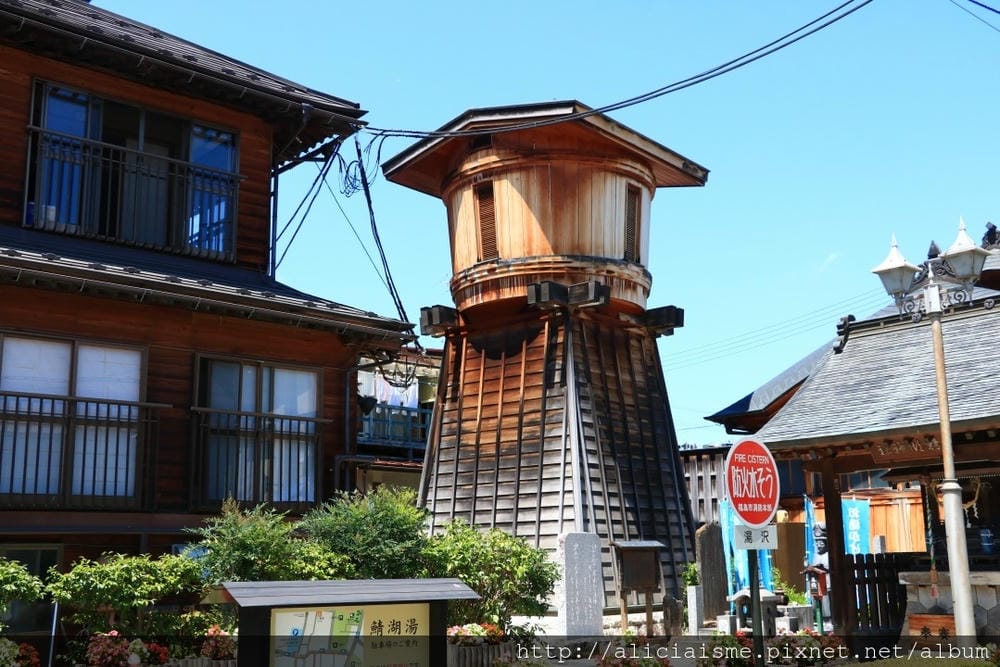 【福島縣】飯坂溫泉散策:鯖湖湯、舊堀切邸、奧之間、茶室「坐忘庵」,「万來」裡一嚐圓盤餃子