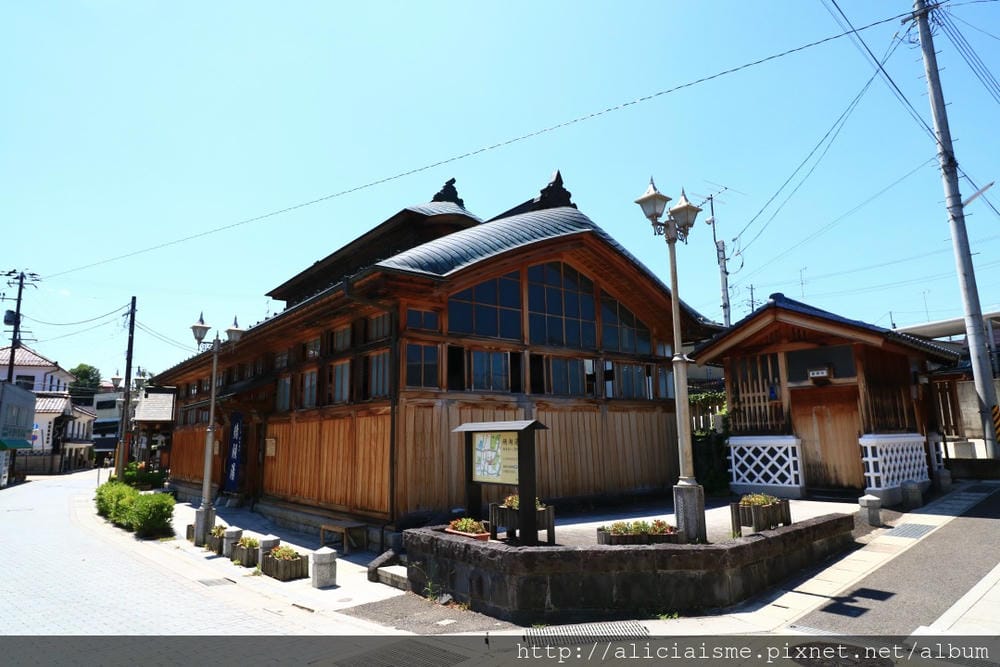【福島縣】飯坂溫泉散策:鯖湖湯、舊堀切邸、奧之間、茶室「坐忘庵」,「万來」裡一嚐圓盤餃子