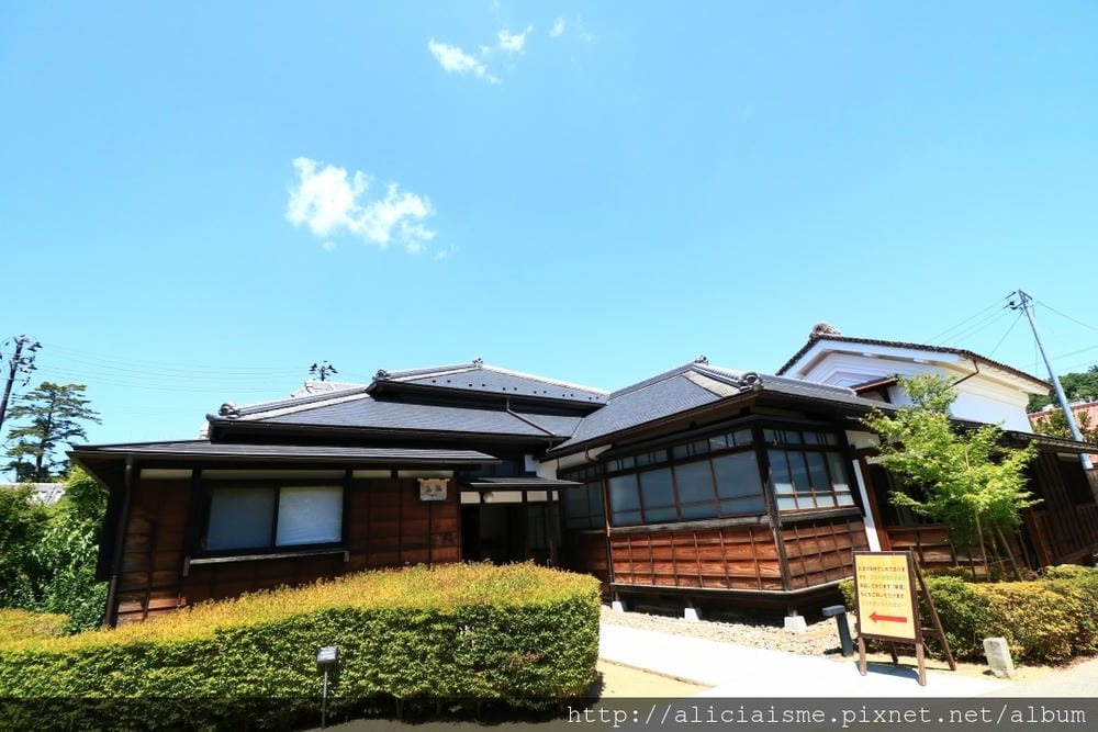 【福島縣】飯坂溫泉散策:鯖湖湯、舊堀切邸、奧之間、茶室「坐忘庵」,「万來」裡一嚐圓盤餃子