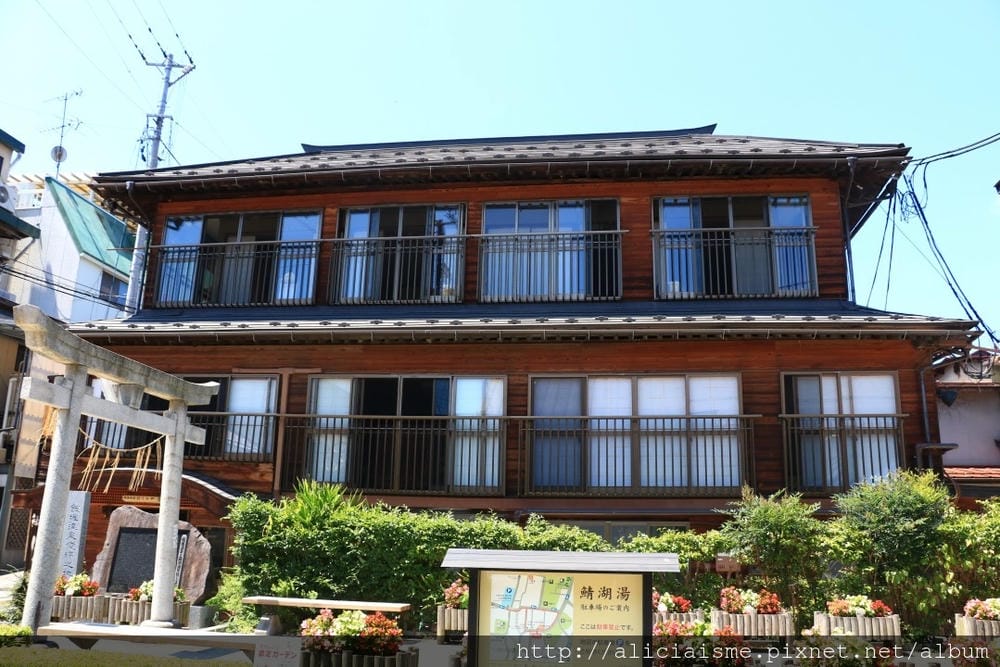 【福島縣】飯坂溫泉散策:鯖湖湯、舊堀切邸、奧之間、茶室「坐忘庵」,「万來」裡一嚐圓盤餃子