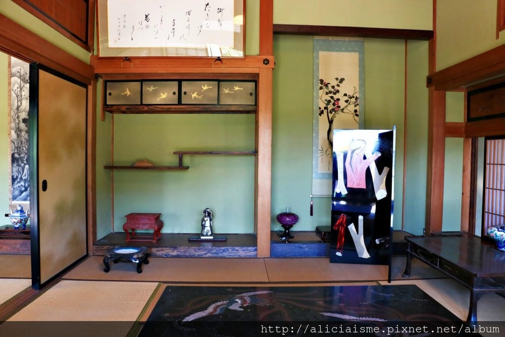 【福島縣】飯坂溫泉散策:鯖湖湯、舊堀切邸、奧之間、茶室「坐忘庵」,「万來」裡一嚐圓盤餃子