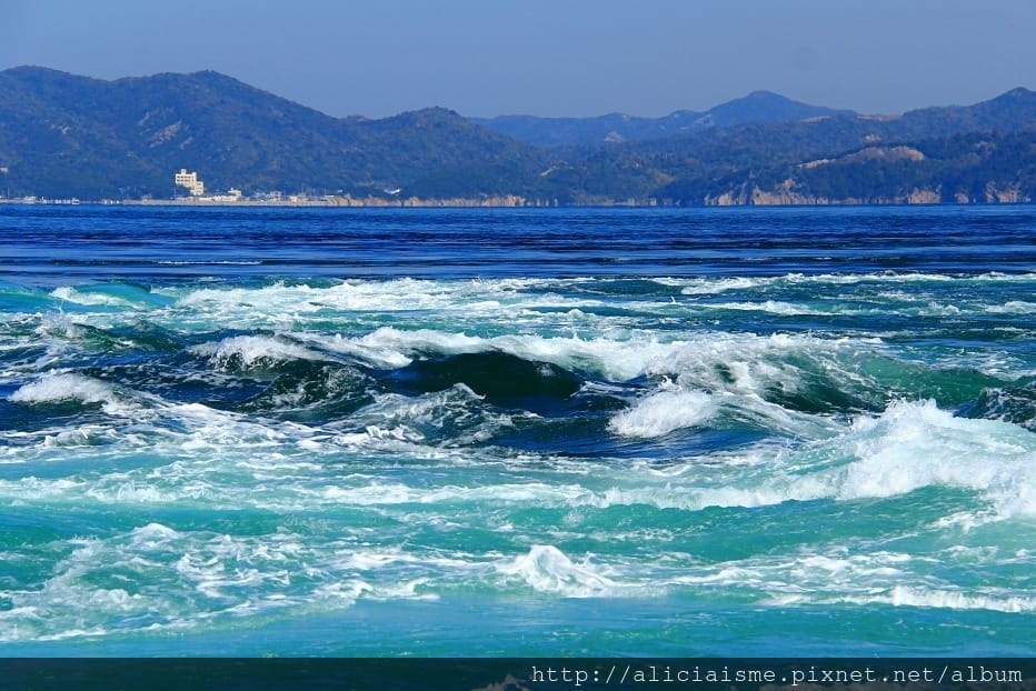 【德島縣】高機率一睹世界三大的「鳴門漩渦」海上奇景、渦之道的空中漫步、鳴門公園眺望