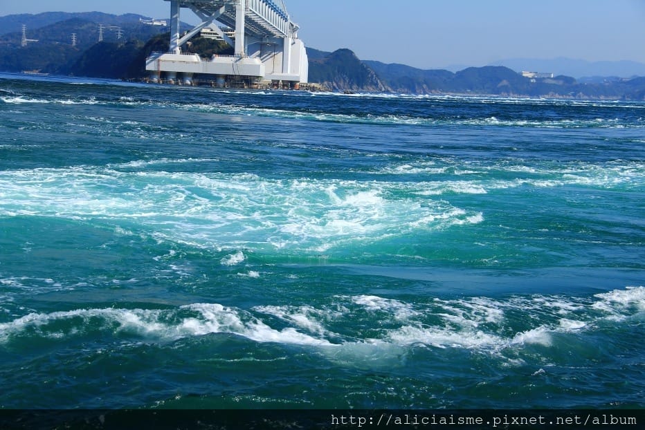 【德島縣】高機率一睹世界三大的「鳴門漩渦」海上奇景、渦之道的空中漫步、鳴門公園眺望