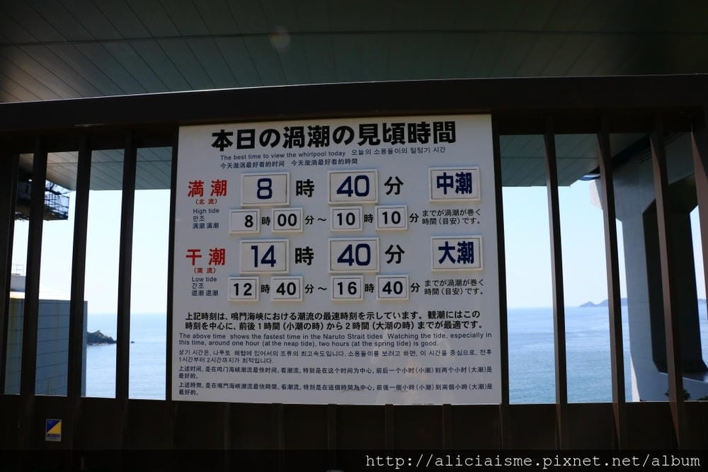 【德島縣】高機率一睹世界三大的「鳴門漩渦」海上奇景、渦之道的空中漫步、鳴門公園眺望