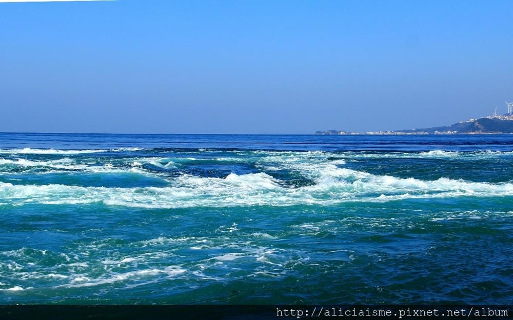 【德島縣】高機率一睹世界三大的「鳴門漩渦」海上奇景、渦之道的空中漫步、鳴門公園眺望
