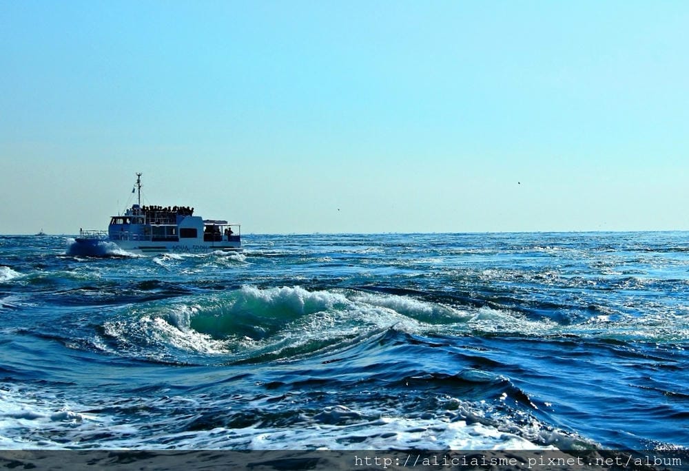 【德島縣】高機率一睹世界三大的「鳴門漩渦」海上奇景、渦之道的空中漫步、鳴門公園眺望