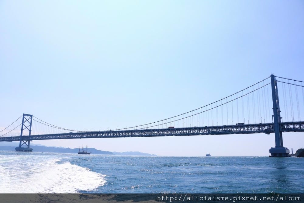 【德島縣】高機率一睹世界三大的「鳴門漩渦」海上奇景、渦之道的空中漫步、鳴門公園眺望
