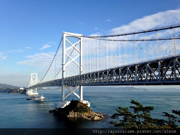 【德島縣】高機率一睹世界三大的「鳴門漩渦」海上奇景、渦之道的空中漫步、鳴門公園眺望