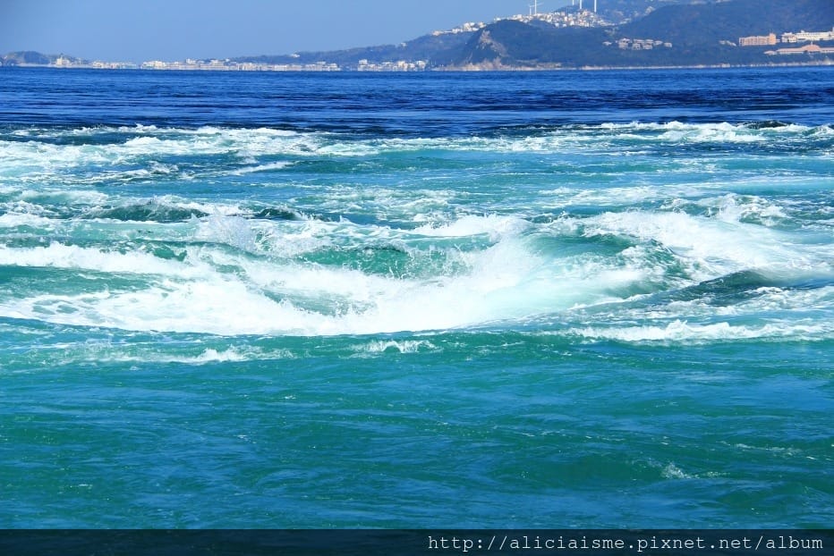 【德島縣】高機率一睹世界三大的「鳴門漩渦」海上奇景、渦之道的空中漫步、鳴門公園眺望