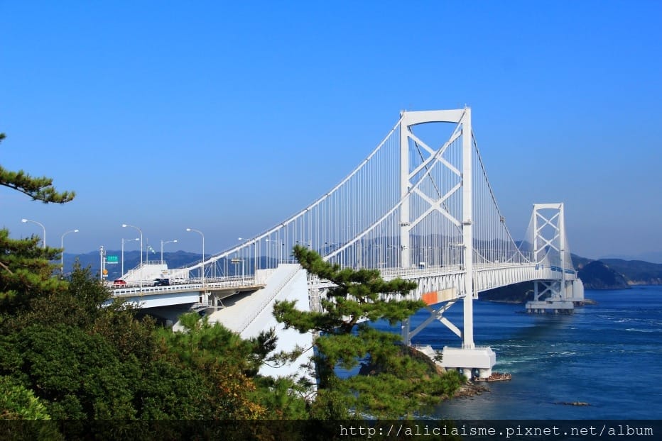 【德島縣】高機率一睹世界三大的「鳴門漩渦」海上奇景、渦之道的空中漫步、鳴門公園眺望