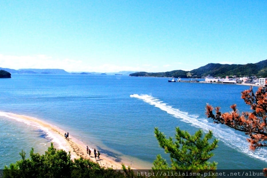 【香川縣︱小豆島】天使散步道:一天兩回與天使相遇海中之道(2018更新)