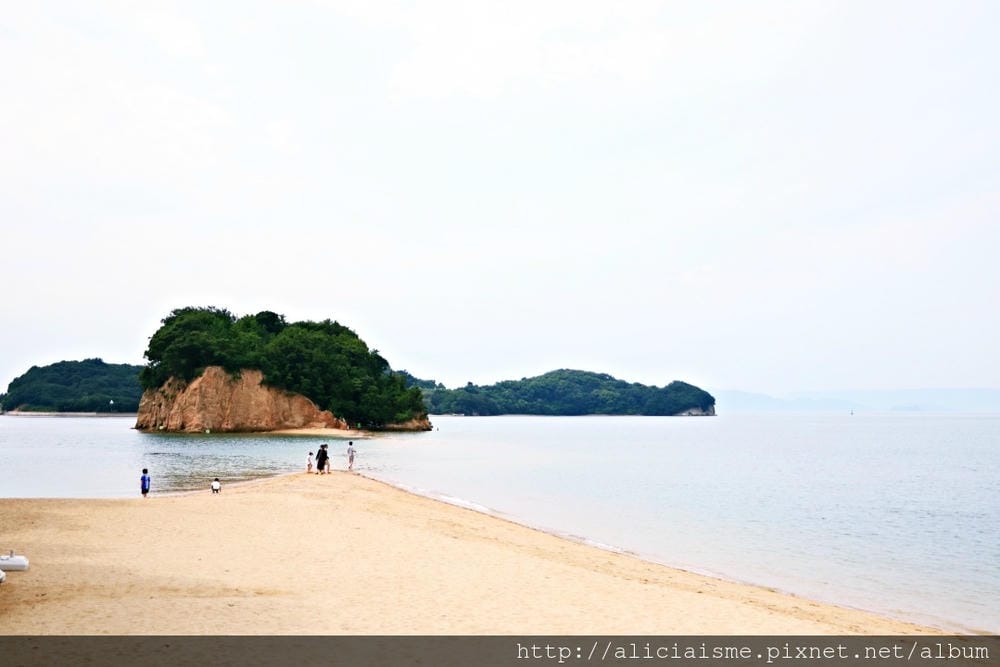 【香川縣︱小豆島】天使散步道:一天兩回與天使相遇海中之道(2018更新)