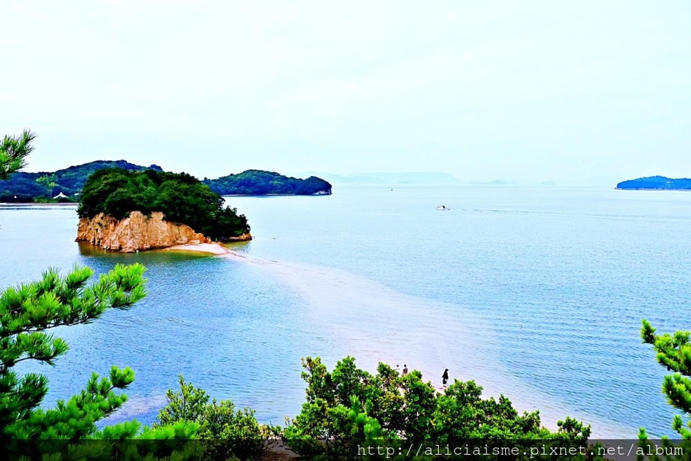 【香川縣︱小豆島】天使散步道:一天兩回與天使相遇海中之道(2018更新)