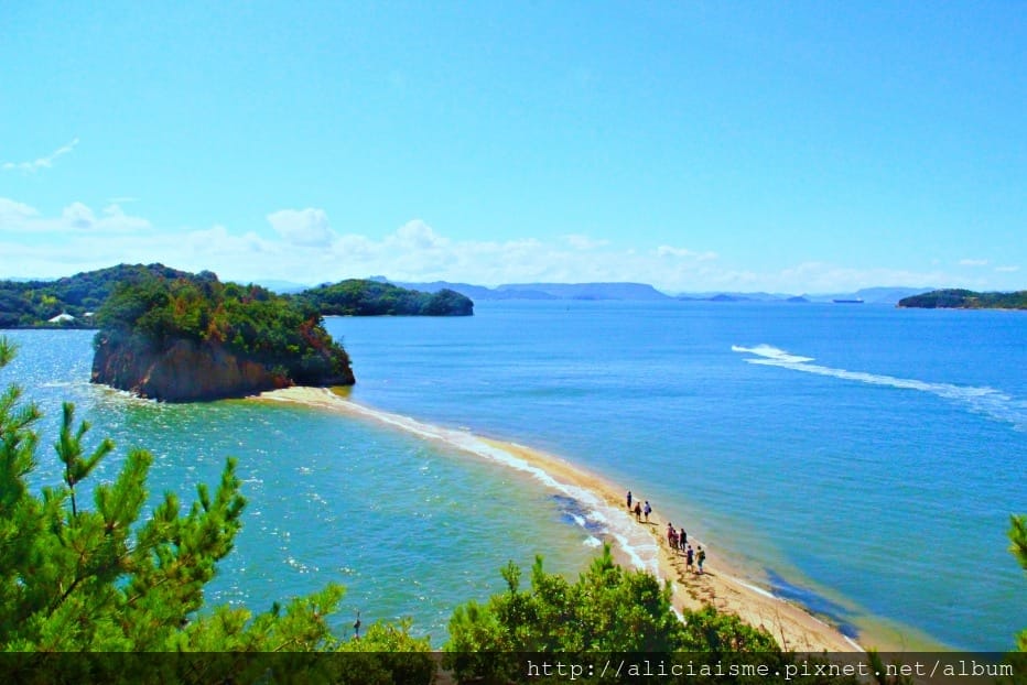 【香川縣︱小豆島】天使散步道:一天兩回與天使相遇海中之道(2018更新)