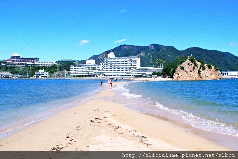 【香川縣︱小豆島】天使散步道:一天兩回與天使相遇海中之道(2018更新)