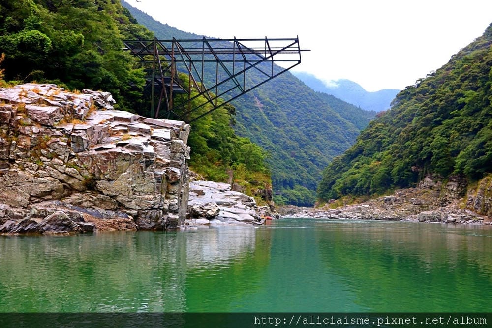 【德島縣】大步危峽遊船:探訪祖谷深山峽谷秘境裡的人情味