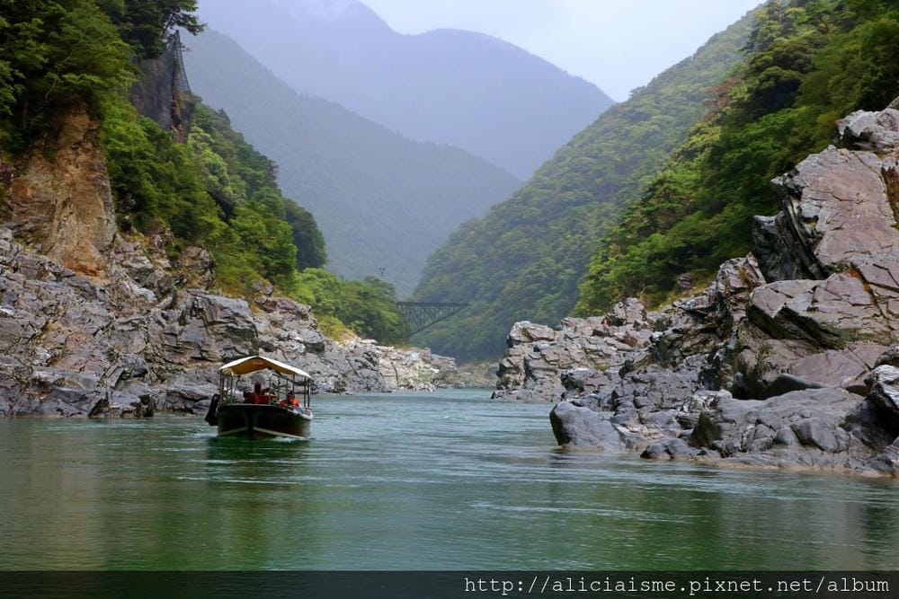 【德島縣】大步危峽遊船:探訪祖谷深山峽谷秘境裡的人情味