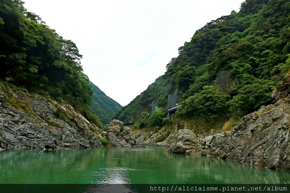 【德島縣】大步危峽遊船:探訪祖谷深山峽谷秘境裡的人情味