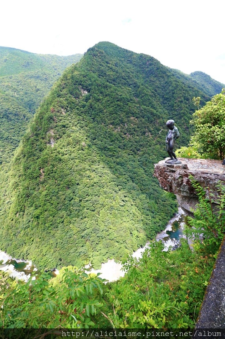 【德島縣】祖谷藤蔓橋、ひ字型谷、小便小僧:走進秘境裡,連繫世世代代先人智慧的日本奇橋
