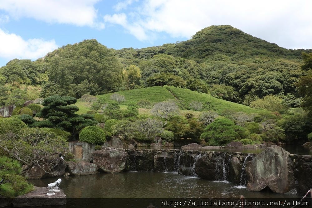 【佐賀縣】御船山樂園:四季彩繪的庭園&2018 teamLab《神明居住的森林》光雕展