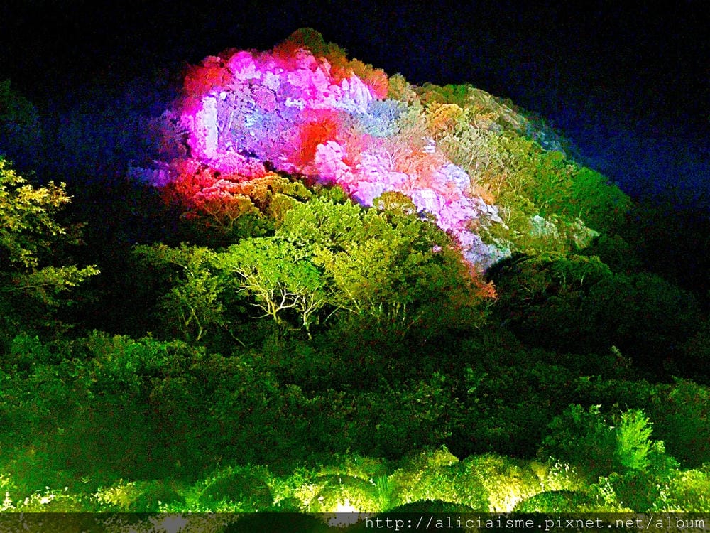 【佐賀縣】御船山樂園:四季彩繪的庭園&2018 teamLab《神明居住的森林》光雕展