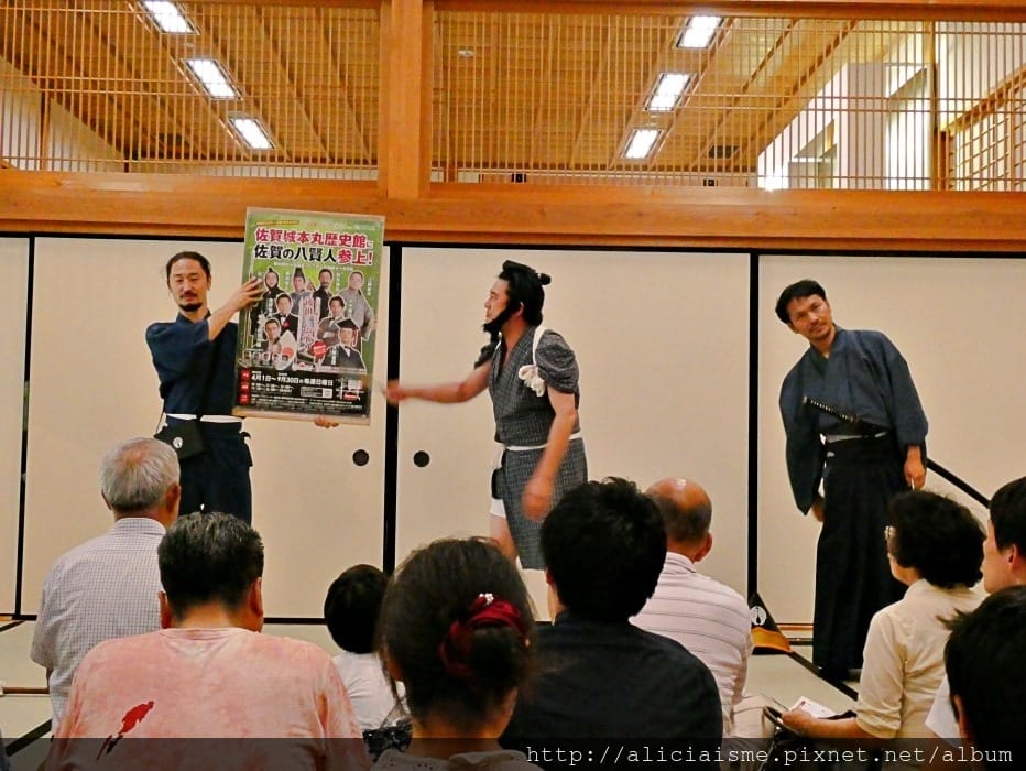 【佐賀市】佐賀城本丸歷史館:建築、歷史、有趣的美女機器人教你打開佐賀七賢人密話