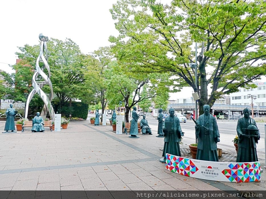 【佐賀市】佐賀城本丸歷史館:建築、歷史、有趣的美女機器人教你打開佐賀七賢人密話